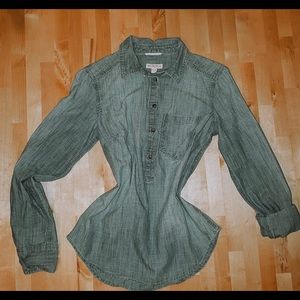 Denim top